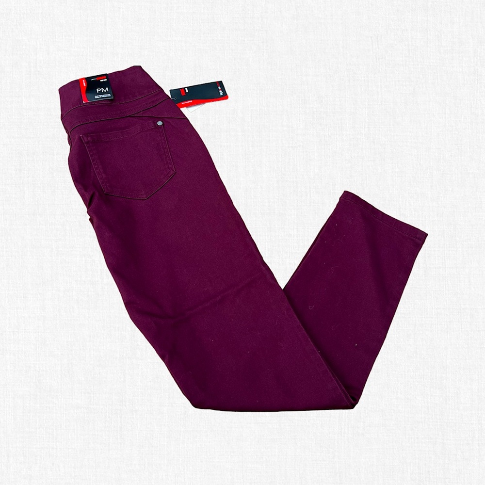 Style & Co Petite Medium Curvy Fit Mid Rise Denim Jeggings